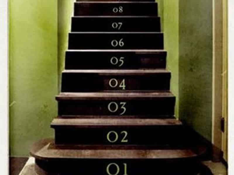Chọn số bậc thang theo phong thủy