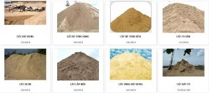 tieu chuẩn vê các loại cát trong xây dựng 2020