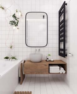 Những mẫu thiết kế phòng tắm sang trọng 12