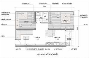 Mẫu Thiết Kế Nhà Cấp 4 50m2 Với 2 Phòng Ngủ Đẹp, Tiết Kiệm 2021