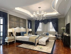 Những mẫu thiết kế trần thạch cao phòng ngủ đẹp 31