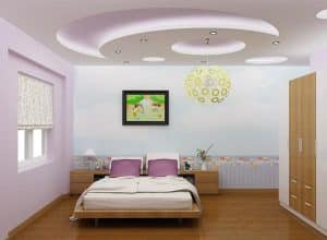 Những mẫu thiết kế trần thạch cao phòng ngủ đẹp 15