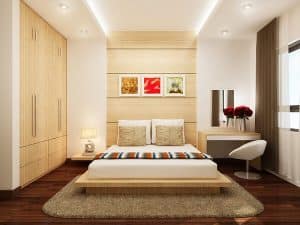 Những mẫu thiết kế trần thạch cao phòng ngủ đẹp 13