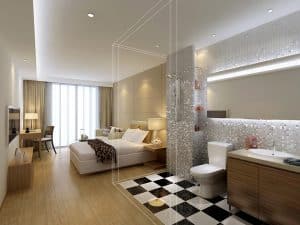 Những mẫu thiết kế trần thạch cao phòng ngủ đẹp 17