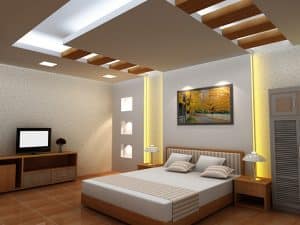 Những mẫu thiết kế trần thạch cao phòng ngủ đẹp 21