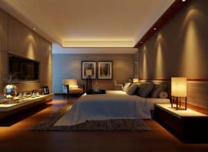 Những mẫu thiết kế trần thạch cao phòng ngủ đẹp 24