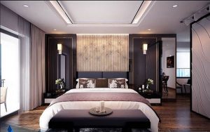 Những mẫu thiết kế trần thạch cao phòng ngủ đẹp 9