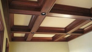 trang trí trần nhà bằng gỗ 8