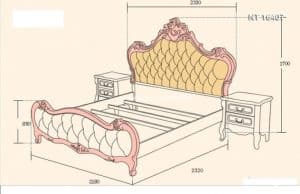 cách chọn kich thước giường theo lỗ ban đúng chuẩn