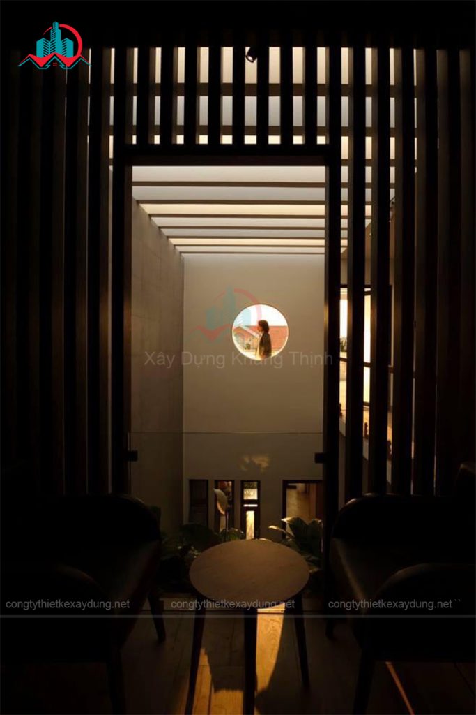 Lam gỗ trang trí đẹp - Công ty thiết kế xây dựng Khang Thịnh