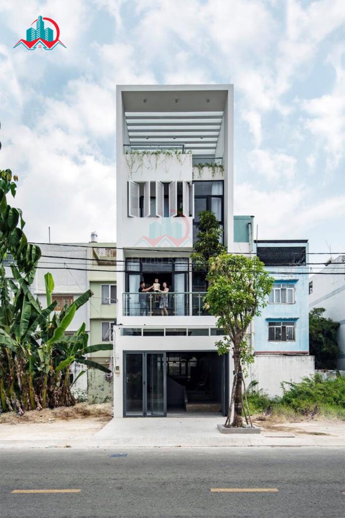 Mẫu nhà ống 3 tầng đẹp Lộc Ninh, Bình Phước - Ảnh hoàn thiện thực tế 03