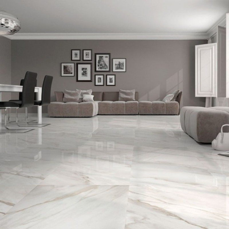 chọn gạch lát sàn cho thiết kế phòng khách