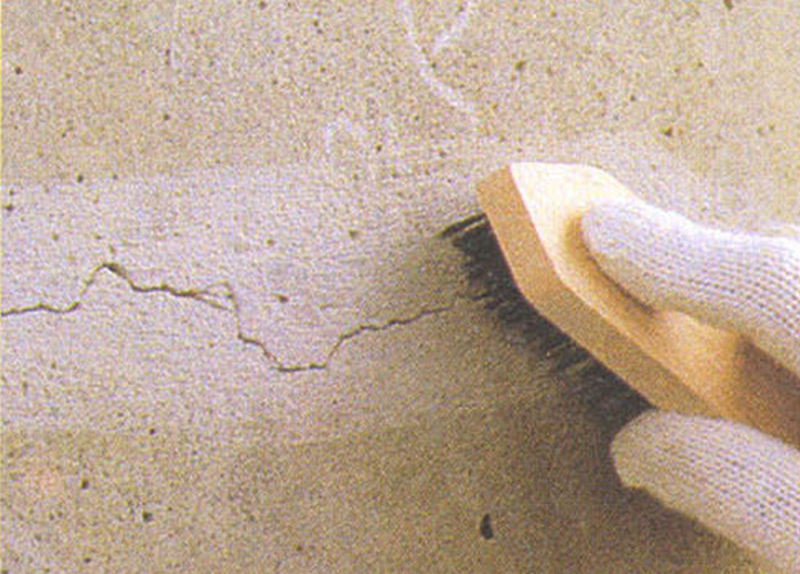 sử lý các vết nứt tường hiệu quả bằng sika
