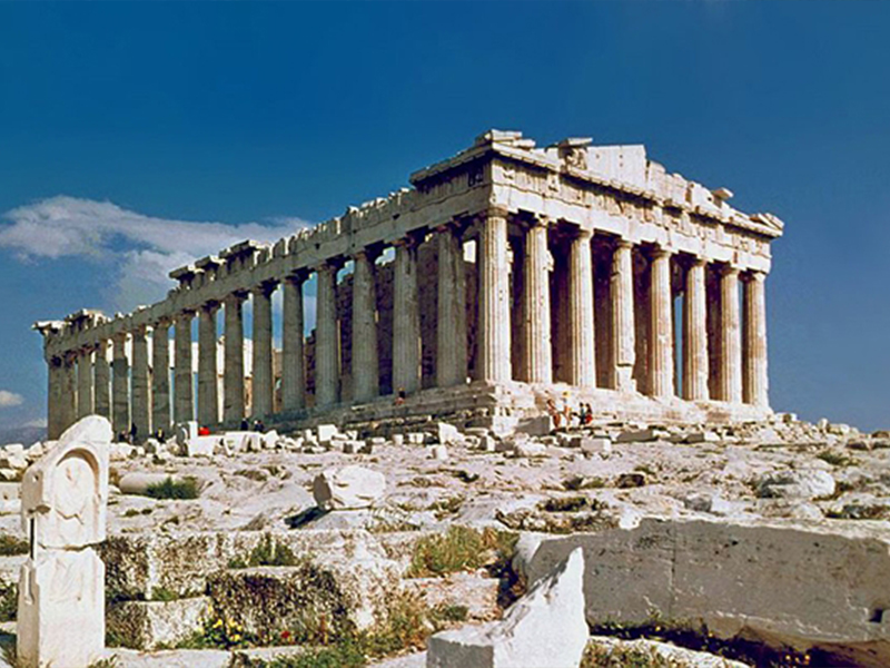 kiến trúc hy lạp cổ đại đền athena nike