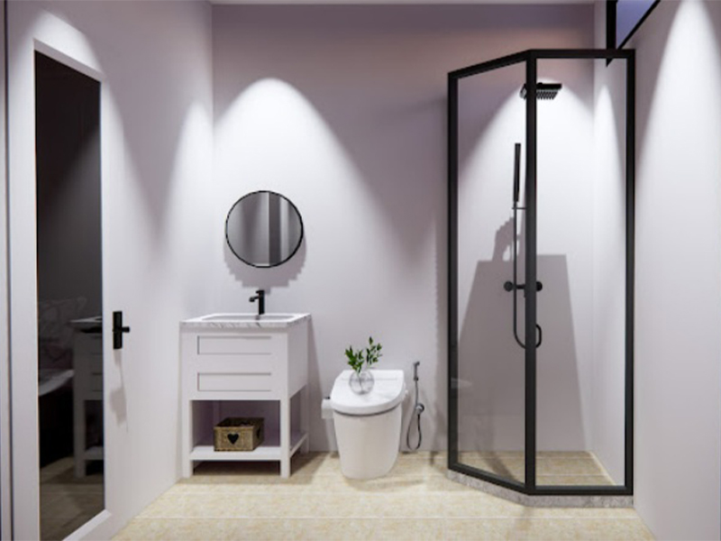 lợi ích nhà vệ sinh đúc sẵn đa dạng loại hình kiến trúc