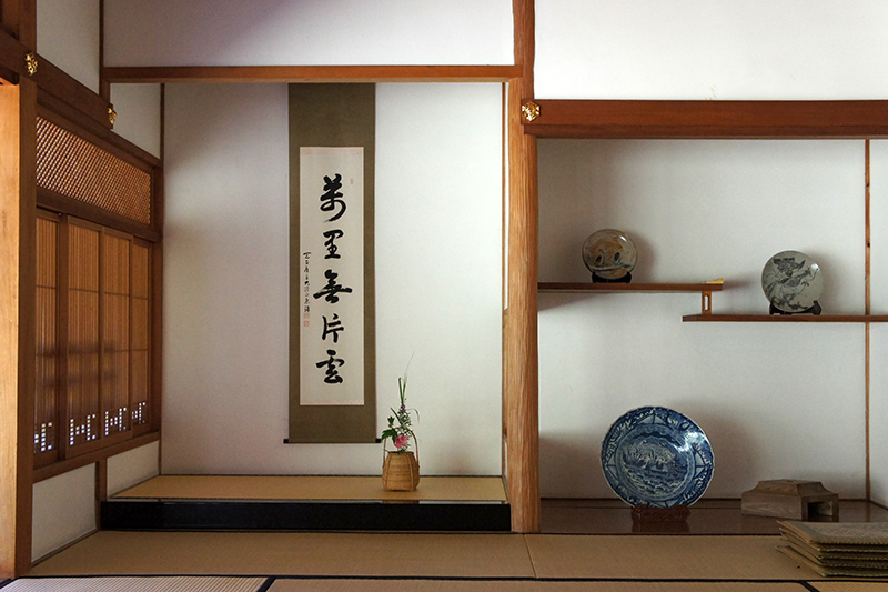 nhà truyền thống nhật bản tokonoma