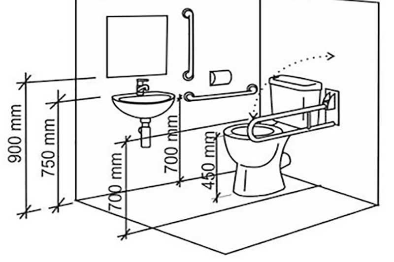nhà vệ sinh cho người khuyết tật 4
